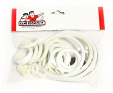 Gottlieb Big Top Pinball Machine Replacement Repair Rubber Ring Kit White