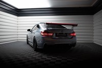Maxton Design Carbon Heckspoiler HeckflüGel Standfuß AußEn + LED Passend FüR BMW