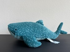 AUTHENTIC   New with Tags NWT-Jellycat Gobfrey Whale Shark 15" Plush Sea Animal