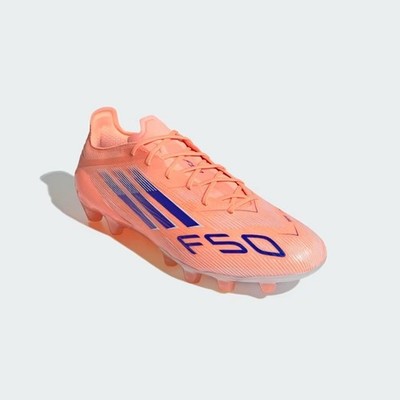 adidas F50 Elite HG/AG Japan JH7646 Beam Orange / Lucid Blue