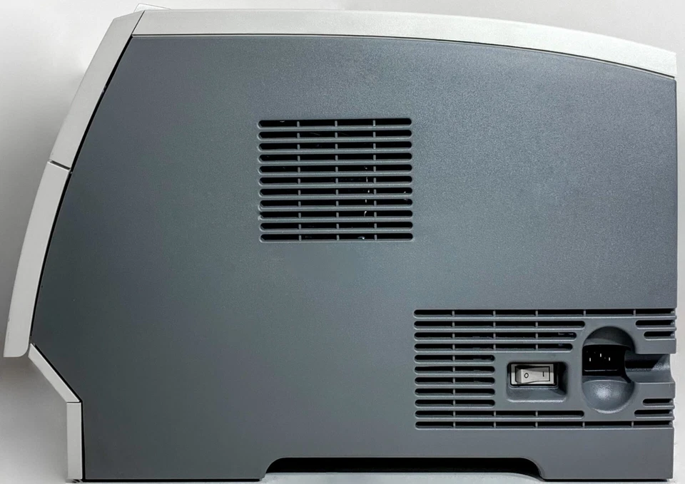 LEXMARK T640N NETWORK USB FAST 33PPM DESKTOP A4 MONO LASER PRINTER - NO TONER - Image 2 of 4