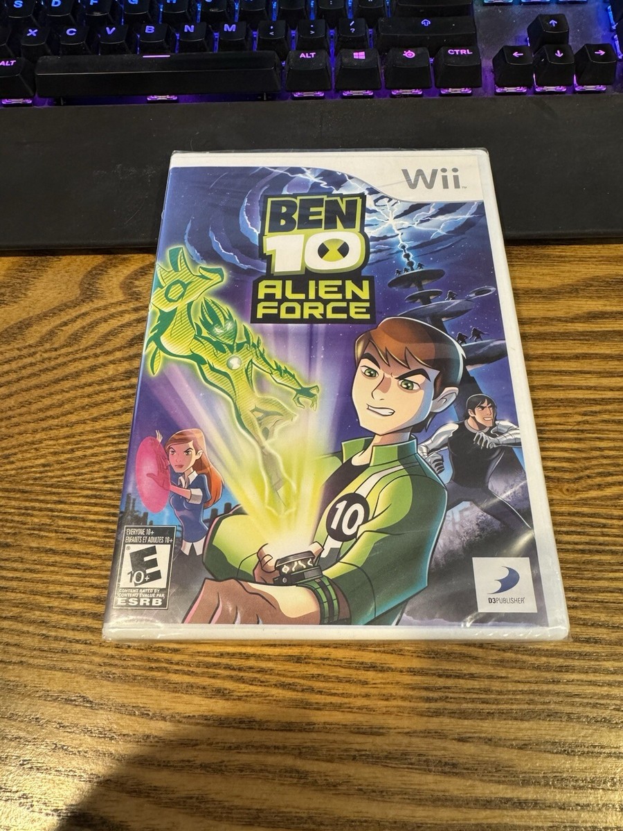 Ben 10: Alien Force (Nintendo Wii, 2008) for sale online | eBay