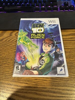 Ben 10: Alien Force (Nintendo Wii, 2008) for sale online | eBay
