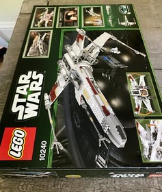 LEGO Star Wars Red Five X-Wing Starfighter 10240 UCS Retired Ultimate SEALED NIB