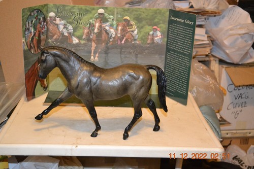 Breyer Horse SR 1989 JC Penney Hanoverian see photos Dapple Grey - Picture 5 of 7