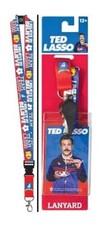 Ted Lasso "I Believe In Team Lasso" Lanyard with Photo Badge Holder and WHISTLE