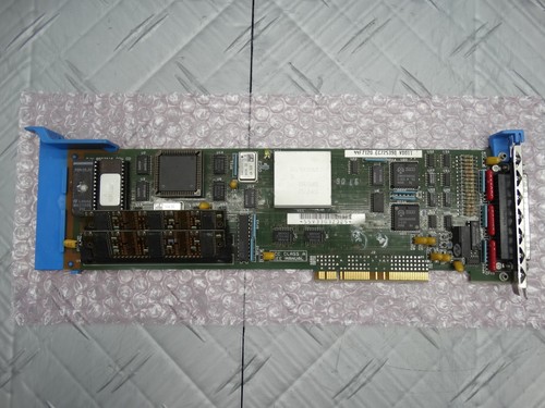 IBM Interface CoProcessor Microchannel PN: 8553616 + 44F7120 + EDO Memory RAM - Picture 2 of 8
