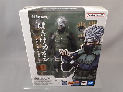 BANDAI S.H.FIGUARTS NARUTO Shippuden Kakashi Hatake The Famed Sharingan