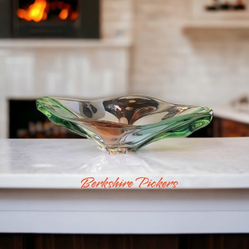 Frantisek Zemek for Mstisov Glassworks, Rhapsody 13” Art Glass Bowl - Picture 3 of 12