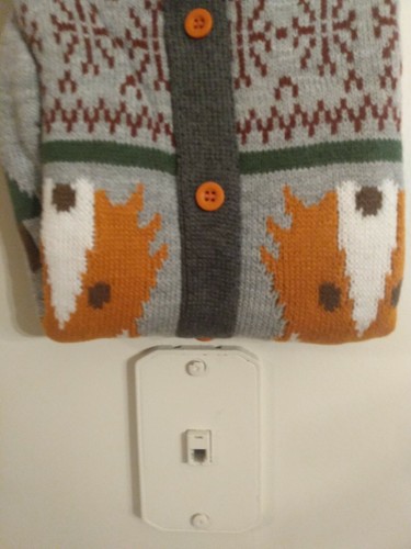 VibrantLife Foxes & Christmas Trees Sz M 20-50lbs 17" Back Beagles/St Poodle - Picture 8 of 8