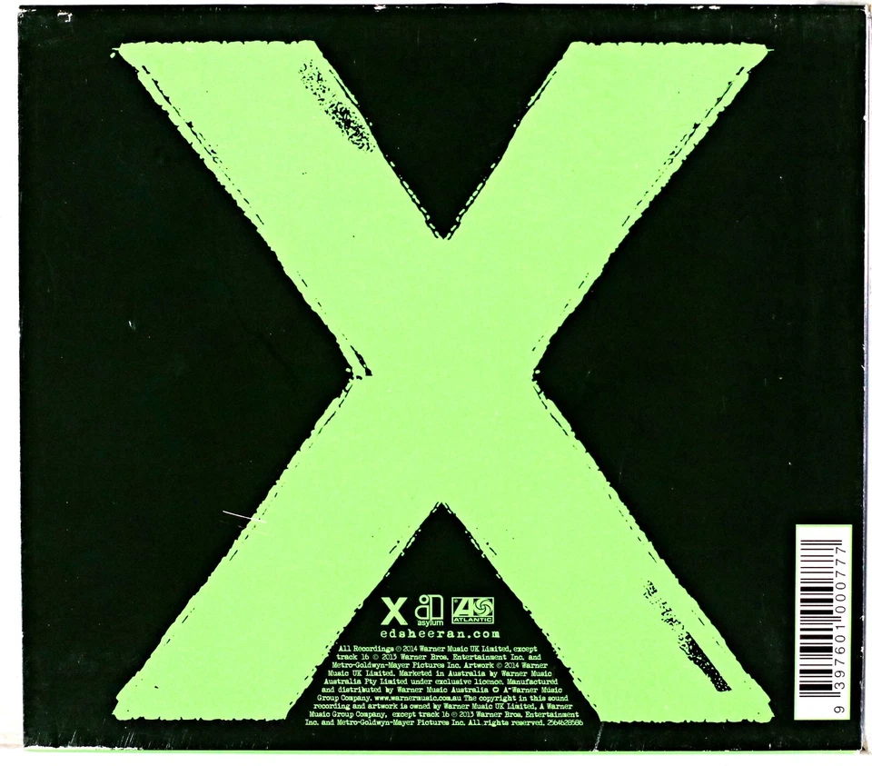 CD Ed Sheeren X con estuche Foto 2 de 4