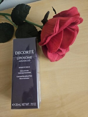DECORTE Liposome Advanced Repair Eye Serum 0.72 Oz 20 mL Full Size NIB SEALED