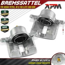 2X Étriers De Frein Avant L+R