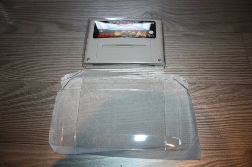 Boîte De Protection Plastique Pour Jeu GameGear – Format Euro