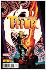Mighty Thor #11 Mike McKone Defenders Variant Iron Fist Marvel 2015 VF/NM