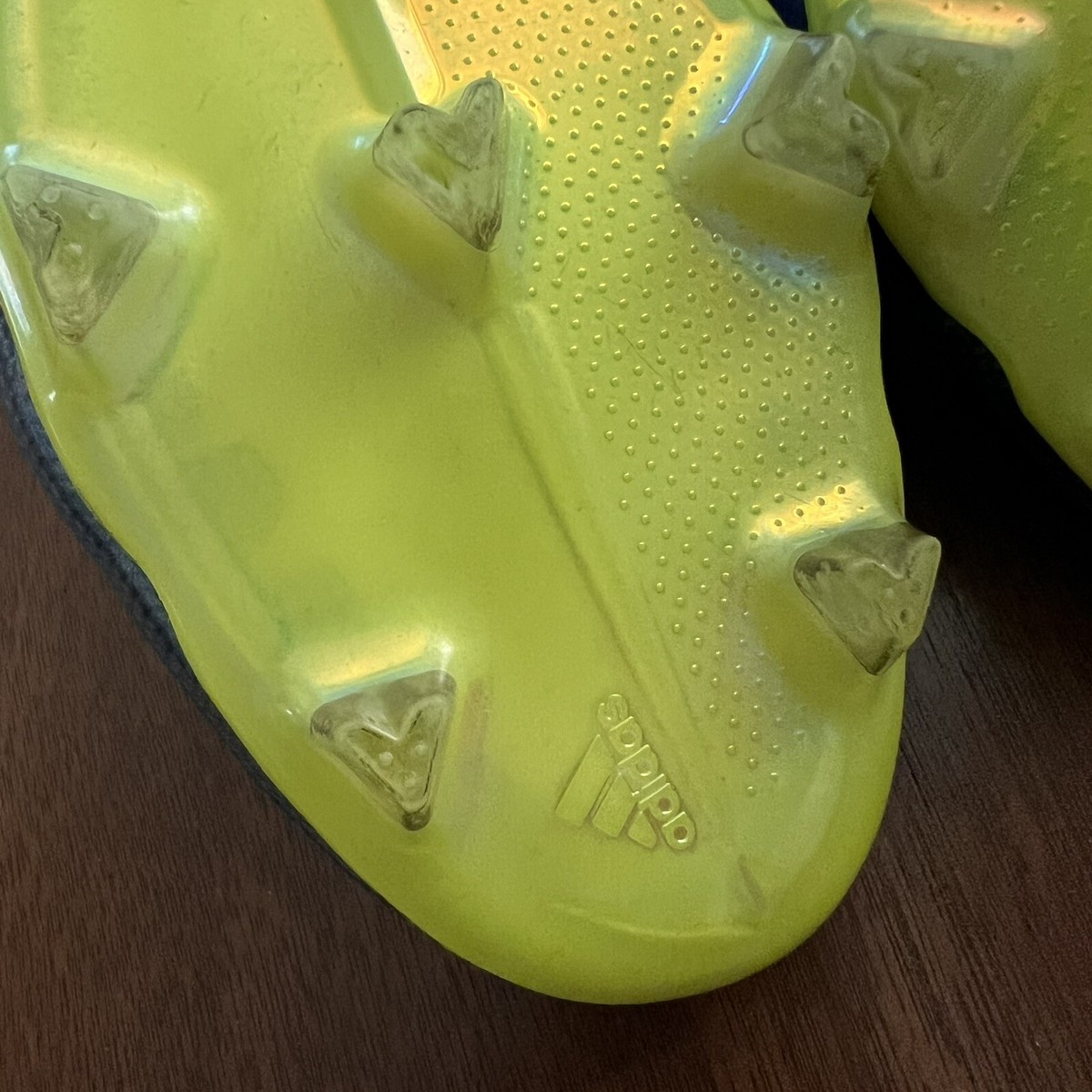 Adidas X 18+ FG/AG Energy Mode - Blue/Yellow Soccer Cleats Adidas X 18+ FG/AG Energy Mode - Blue/Yellow Soccer Cleats