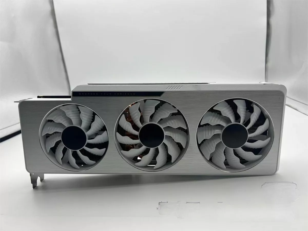 GIGABYTE GeForce RTX 3080 VISION OC 10GB GDDR6X Graphics Card - White