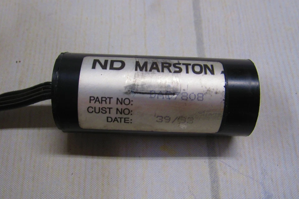 94 95 96 JAGUAR XJS 4.0 SENSOR MÓDULO RELÉ DE BAJO REFRIGERANTE FABRICANTE DE EQUIPOS ORIGINALES USADO COUPÉ DAC7808 Foto 2 de 3