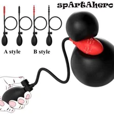 Inflatable Anal Plug Butt Plug Anal Dilator Anus Extender Toys G Spot Stimulator