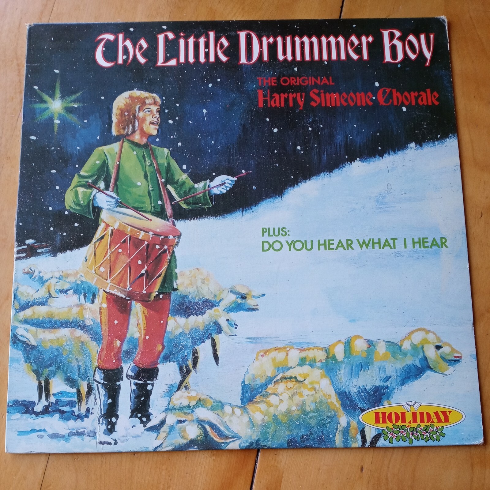 The Little Drummer Boy The Original Harry Simeone Chorale Vinyl