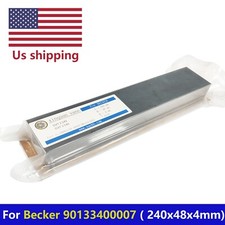 Carbon Vane for Becker Pump 90133400007 WN124-031  DVT2.140/DVT3.140   7 pcs