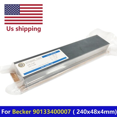 Carbon Vane for Becker Pump 90133400007(WN124-031）DVT2.140/DVT3.140     7 pcs