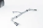 Golf 7 GTD Exhaust 100Mm Tailpipe System GTD GTI Sports Exhaust For Active Sound