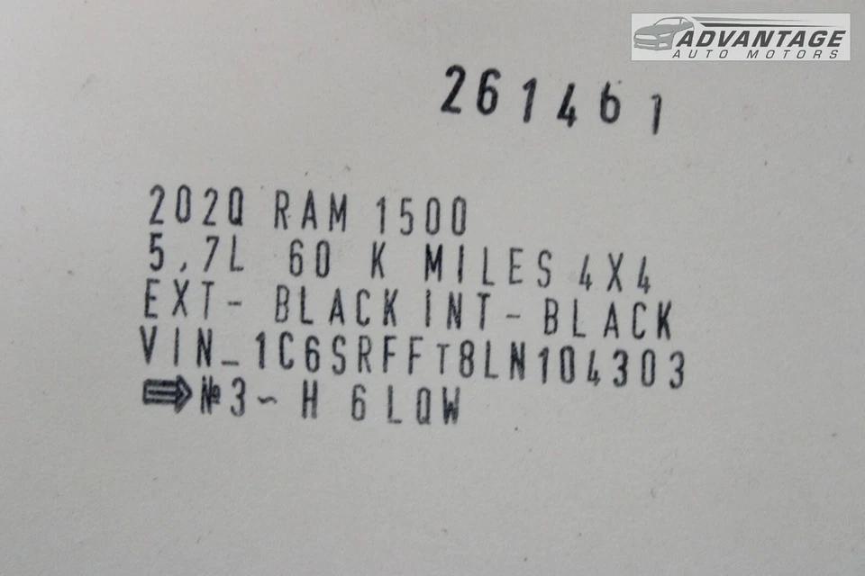 2006-2024 DODGE RAM 1500 5,7 Л БЕНЗИНОВЫЙ ДВИГАТЕЛЬ КОЛЕНЧАТЫЙ ВАЛ ПОДШИПНИК OEM - Изображение 4 из 4
