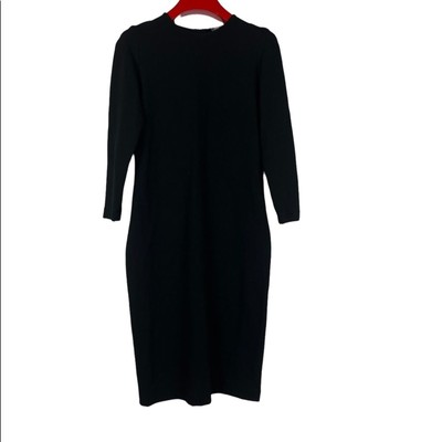 plus size mini dresses for women Women Plus Size Solid Black Dobby Weave Square Neck Chiffon Pleated Fit &  Flare Mini Dress