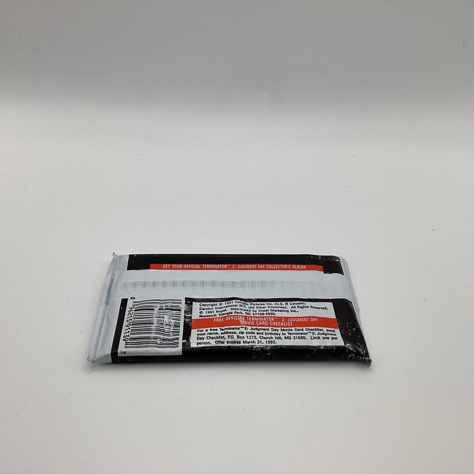 VTG Official Terminator 2 Judgement Day Movie Cards SEALED - Image 2 of 2