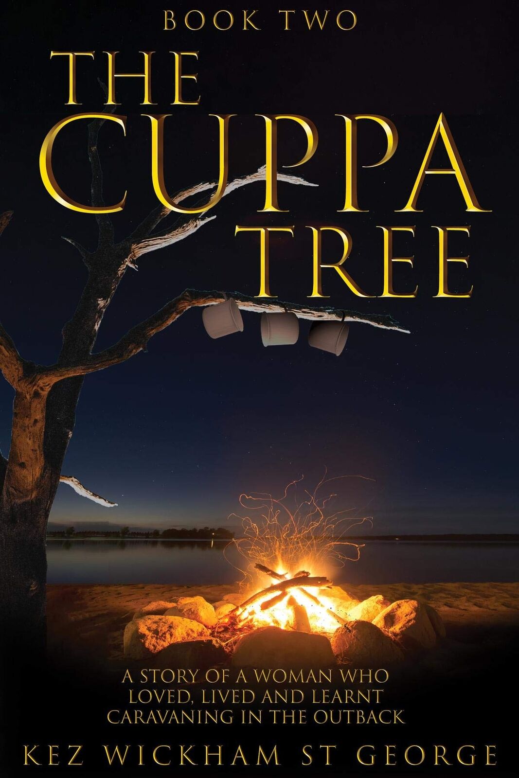 Thumbnail - Kez Wickham St George The Cuppa Tree (taschenbuch)