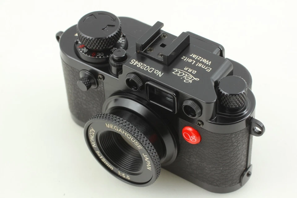 "Sin usar con caja" SHARAN Leica IIIf MegaHouse modelo del ejército sueco de JAPÓN Foto 4 de 4