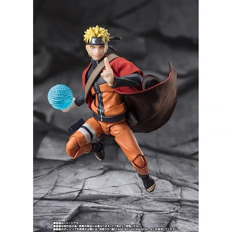 sh figuarts NARUTO UZUMAKI sage mode savior of konoha BANDAI NEW - Image 2 of 4