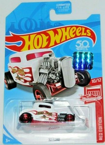 hot wheels red edition 2018