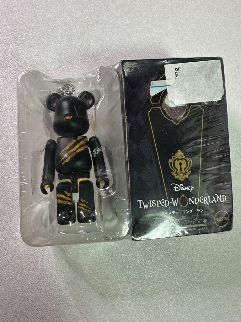 Twisted Wonderland ベアブリック 22個セット 中古即納】[FIG](単品
