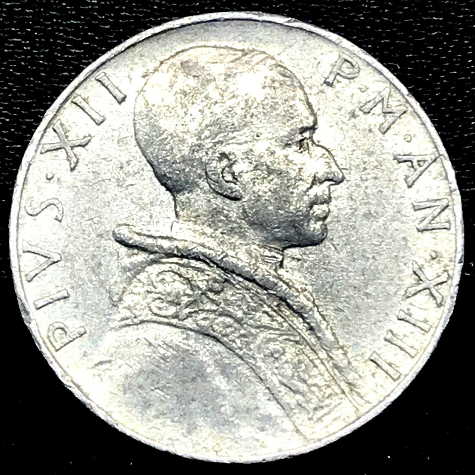 1951 VATICAN CITY 5 LIRE BU. Coin - KM#51.1    - Image 3 of 4