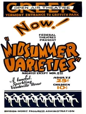 Midsummer varieties WAP Decor Poster. Fine Graphic Art. Interior Design. 2140