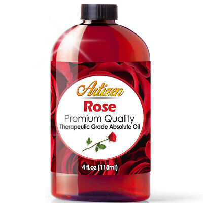Artizen Rose Essential Oil (100% PURE & NATURAL - UNDILUTED) - 4oz
