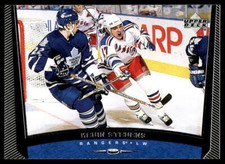 1998-99 Upper Deck #130 Kevin Stevens New York Rangers Hockey Card