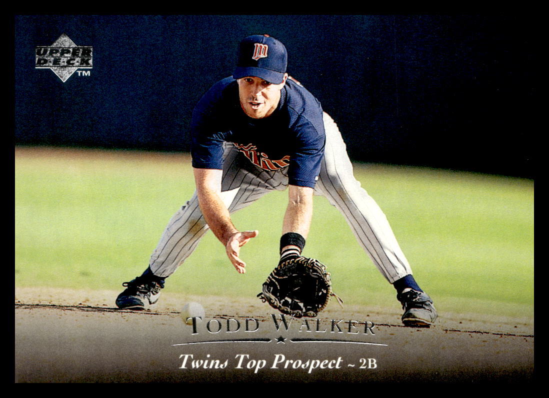 1995 Upper Deck Minor League #170 Todd Walker Fort Myers Miracle Baseball Card