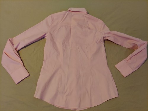 Womens New Brooks Brothers Dress Shirt 2 Pink Button Cotton Blouse - Picture 5 of 5