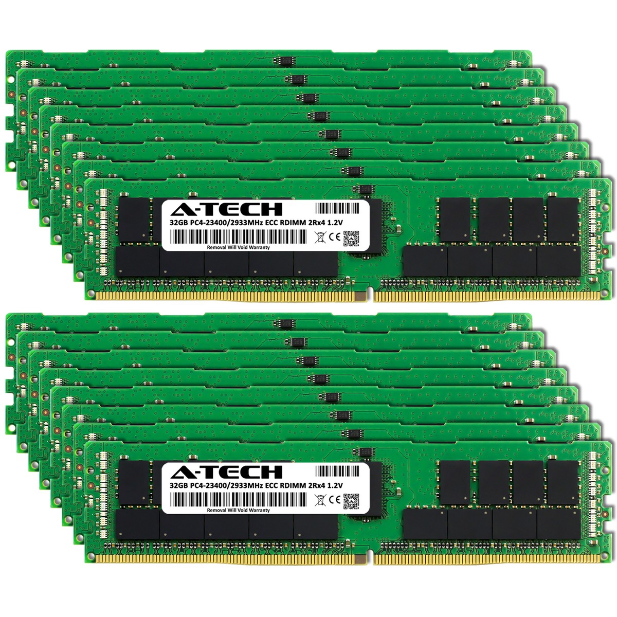 Samsung 32GB RDIMM×16 (512GB) PC4‑2933Y 512GB 16x 32GB PC4-2933 RDIMM Supermicro 110M-NR Memory RAM | eBay
