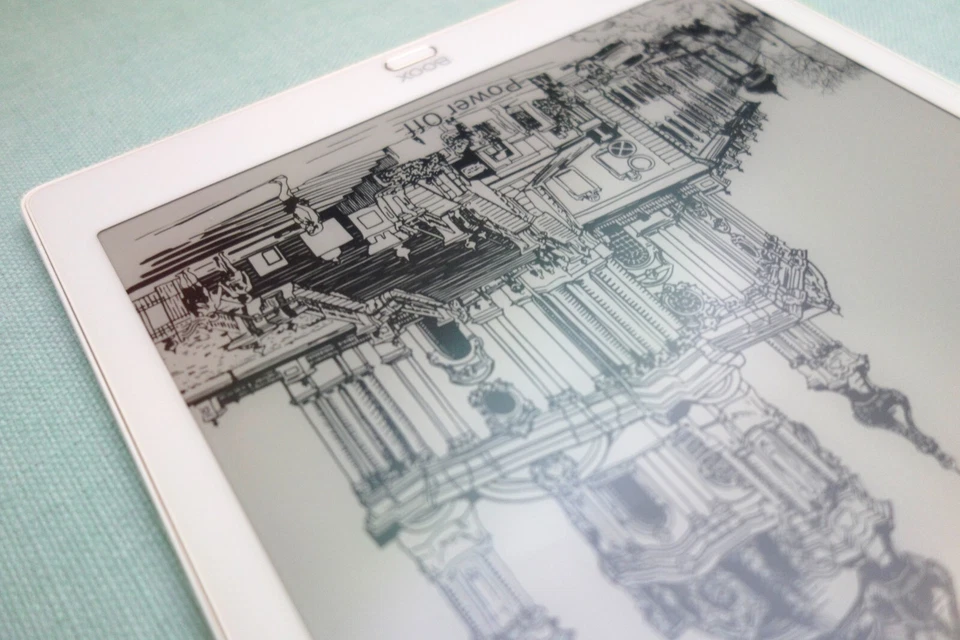 BOOX Max3 13,3" E-Book Android Tablet 64 GB Sblocco impronte digitali USB-C WiFi - Immagine 3 di 4