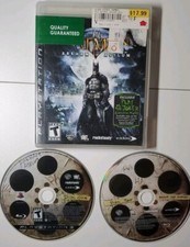 Batman Arkham Asylum Collectors Edition 2 Disc - PlayStation 3 PS3 - Wrong Case 