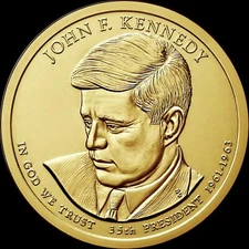 2015 P John F Kennedy "Imperfect Uncirculated" Presidential $ (DISCOUNTED) JFK!!