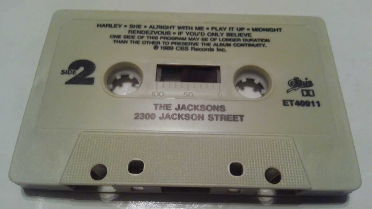 2300 Jackson Street［カセット］ The Jacksons 2300 Jackson Street (Cassette) | eBay