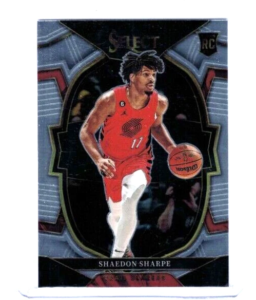2022-23 Panini Select Shaedon Sharpe Concourse Rookie RC #71 | eBay
