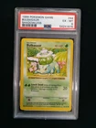 Graded PSA 6 1999 Pokemon Game - Bulbasaur - Shadowless #44