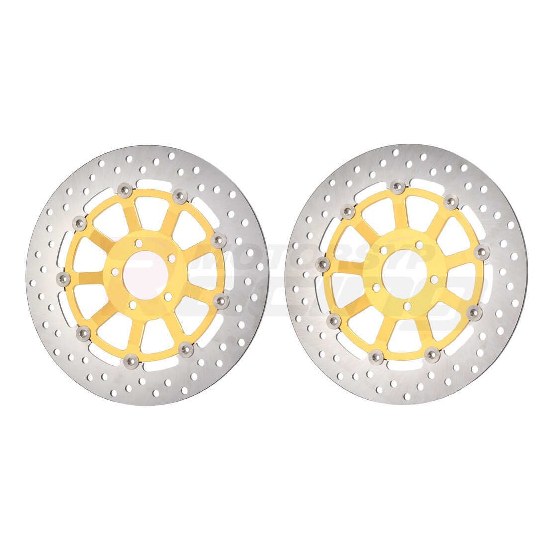 310mm Front Brake Disc Rotors For Kawasaki ZXR750 H1-H2 1989-1990