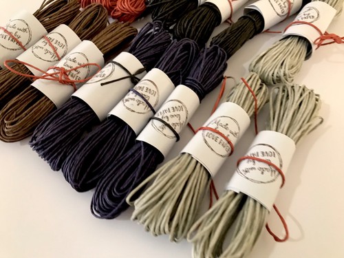 Eco Paper twine string cord Weaving 15 X 10m assorted 150m Crafting Gift Wrap - Picture 4 of 22